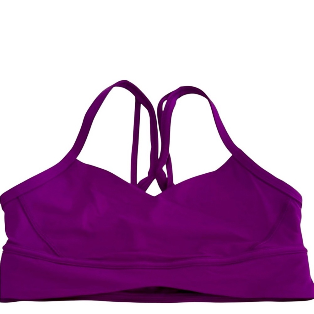 Lululemon Berry Purple perfect sports Bra